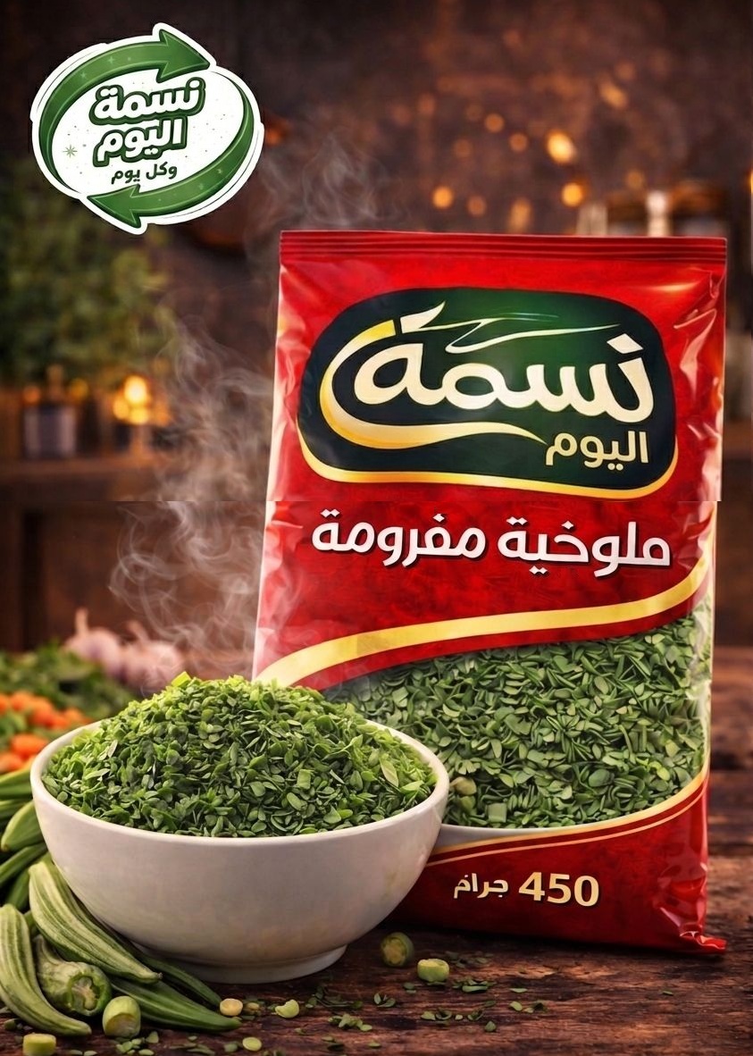 ملوخية مفرومة